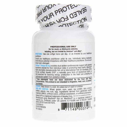 CoQmax Omega 50 Mg, XYM